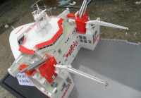 custom made model of 173m Heavy Load Carrier Bigroll Bering